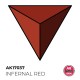 Acrylic Colour for Contrast Painting - Quick Gen #Infernal Red (18ml)