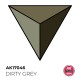 Acrylic Colour for Contrast Painting - Quick Gen #Dirty Grey (18ml)
