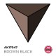 Acrylic Colour for Contrast Painting - Quick Gen #Brown Black (18ml)