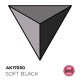 Acrylic Colour for Contrast Painting - Quick Gen #Soft Black (18ml)