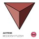 Acrylic Colour for Contrast Painting - Quick Gen #Reddish Flesh (18ml)