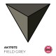Acrylic Colour for Contrast Painting - Quick Gen #Field Grey (18ml)