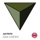 Acrylic Colour for Contrast Painting - Quick Gen #Dak Green (18ml)