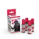 Acrylic Colour set for Contrast Painting - Quick Gen #Skeletons (4x 18ml)
