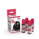 Acrylic Colour set for Contrast Painting - Quick Gen #Dark Soldiers (4x 18ml)