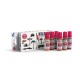 Acrylic Colour set for Contrast Painting - Quick Gen #Metallics (6x 18ml)