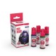 Acrylic Colour set for Contrast Painting - Quick Gen #Purple Soldiers (4x 18ml)