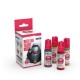 Acrylic Colour set for Contrast Painting - Quick Gen #Winter Blue Soldiers (4x 18ml)