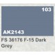 Acrylic Paint - FS 36176 F-15 Dark Grey (17ml)