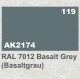 Acrylic Paint - RAL 7001 Silver Grey Silbergrau (17ml)