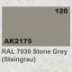 Acrylic Paint - RAL 7030 Stone Grey Steingrau (17ml)