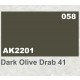 Acrylic Paint - Dark Olive Drab 41 (17ml)