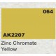 Acrylic Paint - Zinc Chromate Yellow (17ml)