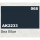 Acrylic Paint - Sea Blue (17ml)