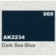 Acrylic Paint - Dark Sea Blue (17ml)