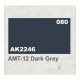 Aircraft Series Acrylic Paint - AMT-12 Dark Grey (17ml)