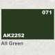 Acrylic Paint - AII Green (17ml)