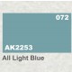 Acrylic Paint - AII Light Blue (17ml)