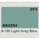 Acrylic Paint - A-18f Light Grey-Blue (17ml)
