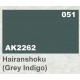 Acrylic Paint - Hairanshoku #Grey Indigo (17ml)
