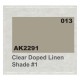 Aircraft Series Acrylic Paint - Clear Doped Linen (17ml)