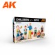 1/35 Children Set #1: Boys (6 figures)