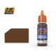 Acrylic Paint - WWI French Brown (17ml)