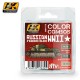 Acrylic Paint Set - WWII Russian Standard Colours (3 x 17ml)