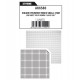 Styrene Textured Sheet - Square Pavement Brick Small 4mm/.156 (245mm x 195mm)