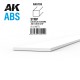 ABS Strips 0.25 x 4.00 x 350mm (10pcs)