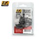 Trains Weathering/Paint Set - Locomotive & Wagon (3 x 35ml)