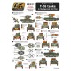 1/35 Decals for Nationalist T-26 Tanks in The Spanish Civil War