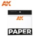 Paper 40pcs (wett palette replacement)