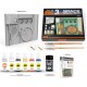 All In One Set Box 3 - Space Station Gate (resin kit, paints, effects, brush)