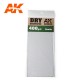 Dry Sandpaper 400 Grit (3pcs)
