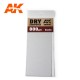 Dry Sandpaper 800 Grit (3pcs)