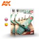 Wrecked Planes - Aviones Destrozados (English & Spanish, 146pages)