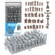 Wargames Basing Bit - Wargame Scenery #Candles (73pcs)
