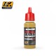 Meng Colour Series Acrylic Paint - Matt Yellow (17ml)