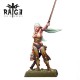 35mm Scale Eduhin, Morning Star (fantasy figure for wargame)