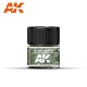 Real Colours Aircraft Acrylic Lacquer Paint - Olive Green/USMC Green RAL 6003/FS34095 (10ml)