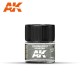 Real Colours Aircraft Acrylic Lacquer Paint - Grungrau-Green Grey RAL 7009 (MODERN) (10ml)