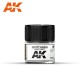Real Colours Aircraft Acrylic Lacquer Paint - Lichtgrau-Light Grey RAL 7035 (10ml)