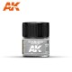 Real Colours Aircraft Acrylic Lacquer Paint - Staubgrau-Dusty Grey RAL 7037 (10ml)