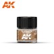 Real Colours Aircraft Acrylic Lacquer Paint - Olive Braun-Olive Brown RAL 8008 (10ml)