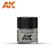 Real Colours Aircraft Acrylic Lacquer Paint - Light Gull Grey FS 16440 (10ml)