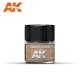 Real Colours Aircraft Acrylic Lacquer Paint - Tan FS 20400 (10ml)