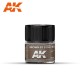 Real Colours Aircraft Acrylic Lacquer Paint - Brown FS 30140 (10ml)