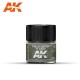 Real Colours Aircraft Acrylic Lacquer Paint - Field Green FS 34097 (10ml)