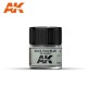 Real Colours Aircraft Acrylic Lacquer Paint - Duck Egg Blue FS 35622 (10ml)